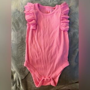Cat and Jack frill bodysuit